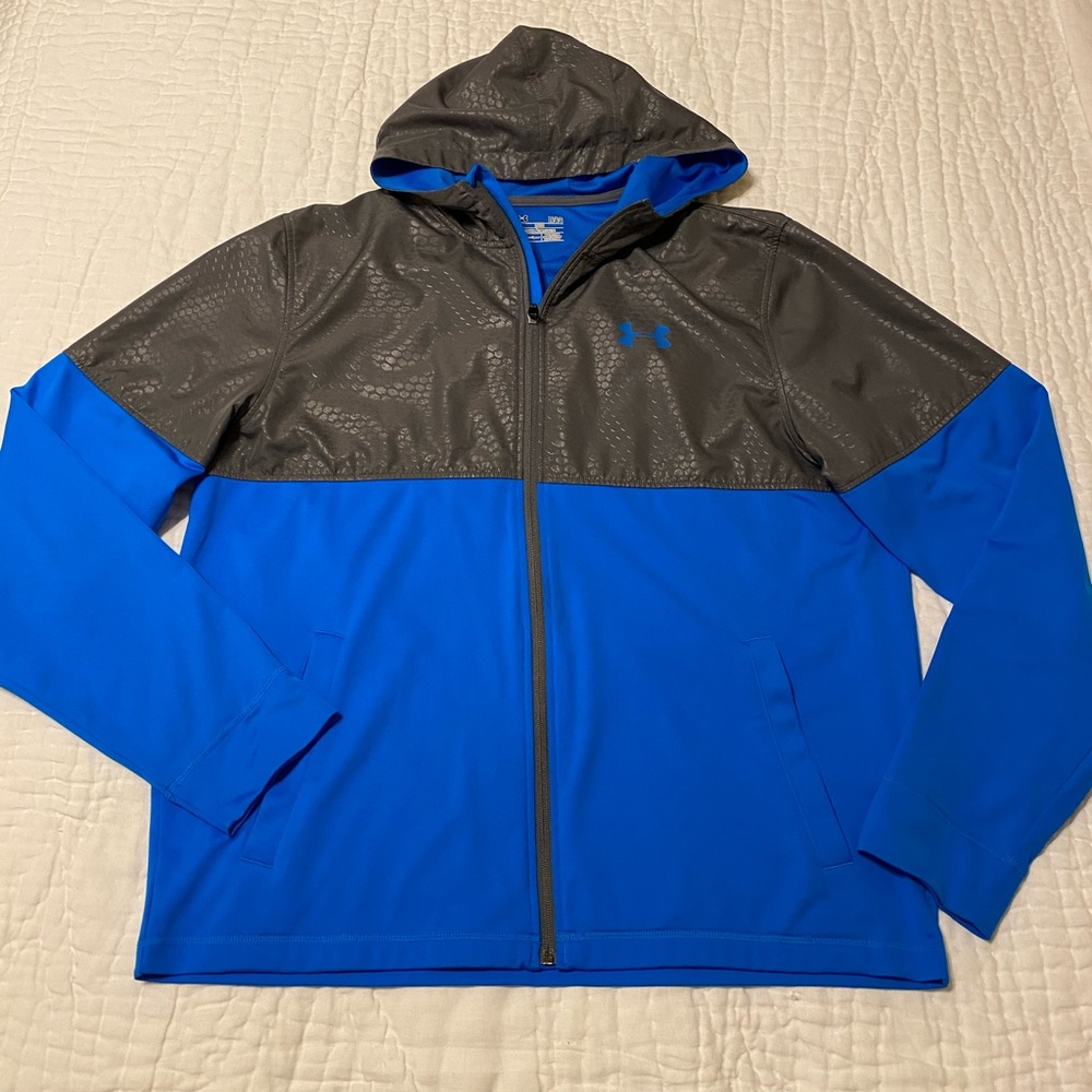 Under Armour Full Zip Pullover Jacket szL